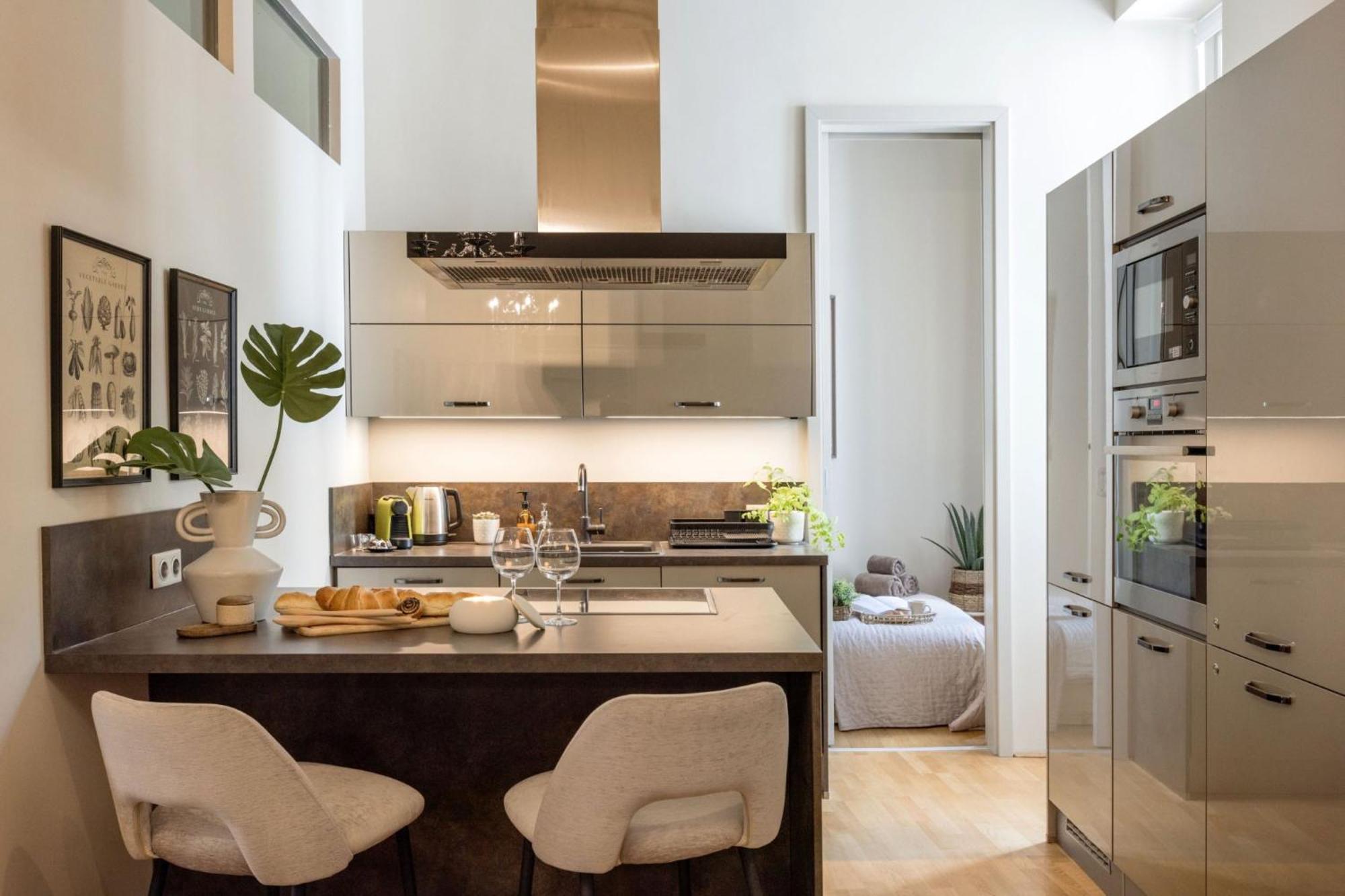 בודפשט Timeless Elegant Apartment By Opera House מראה חיצוני תמונה