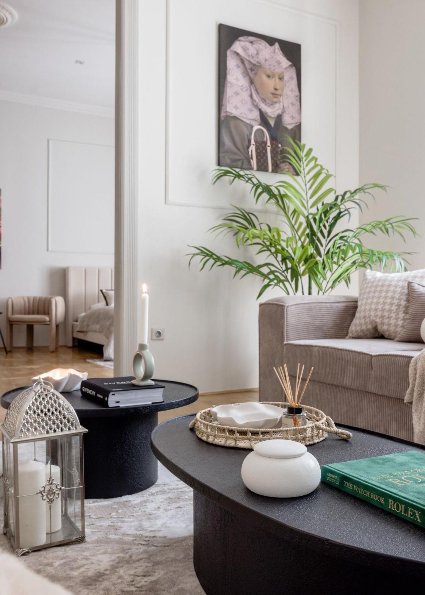 בודפשט Timeless Elegant Apartment By Opera House מראה חיצוני תמונה